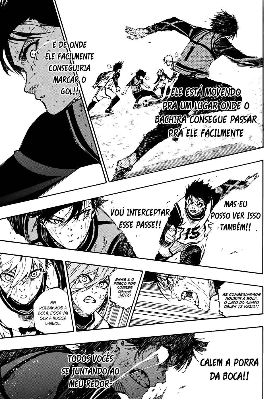 Read Blue Lock pr Manga Online