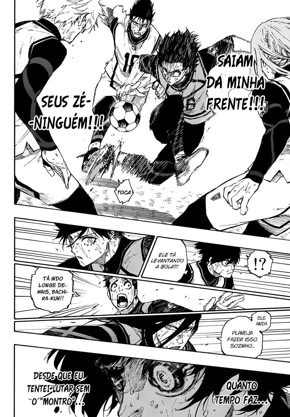 Read Blue Lock pr Manga Online