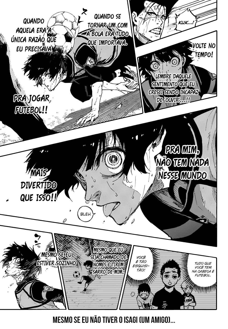 Read Blue Lock pr Manga Online