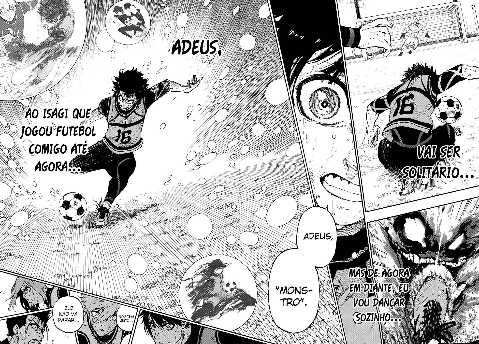 Read Blue Lock pr Manga Online