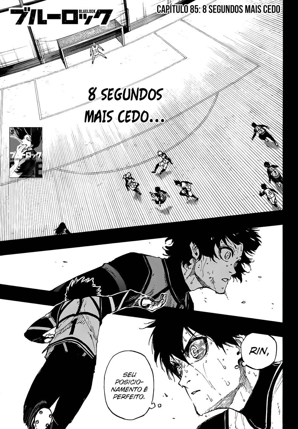 Read Blue Lock pr Manga Online