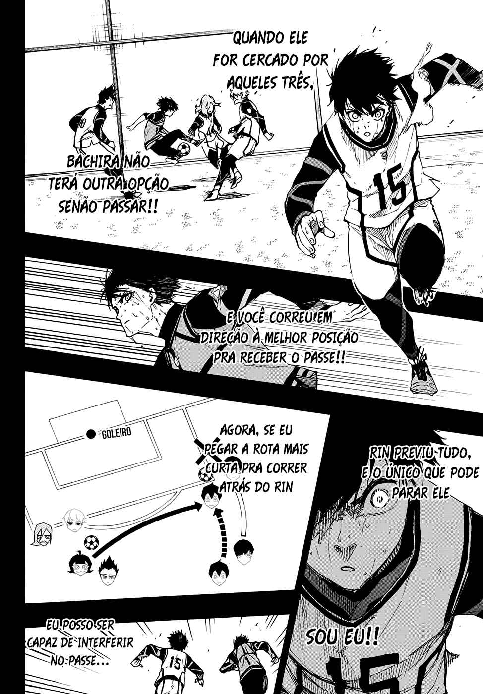 Read Blue Lock pr Manga Online