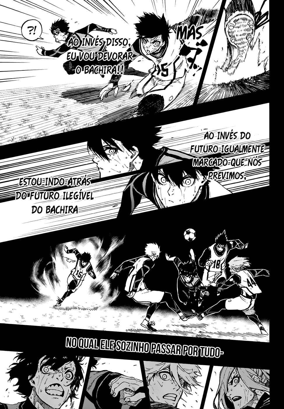 Read Blue Lock pr Manga Online