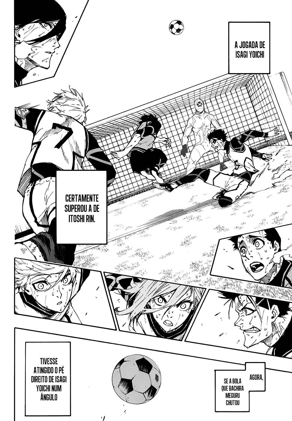 Read Blue Lock pr Manga Online