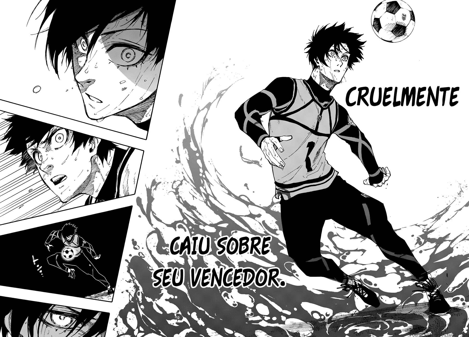 Read Blue Lock pr Manga Online