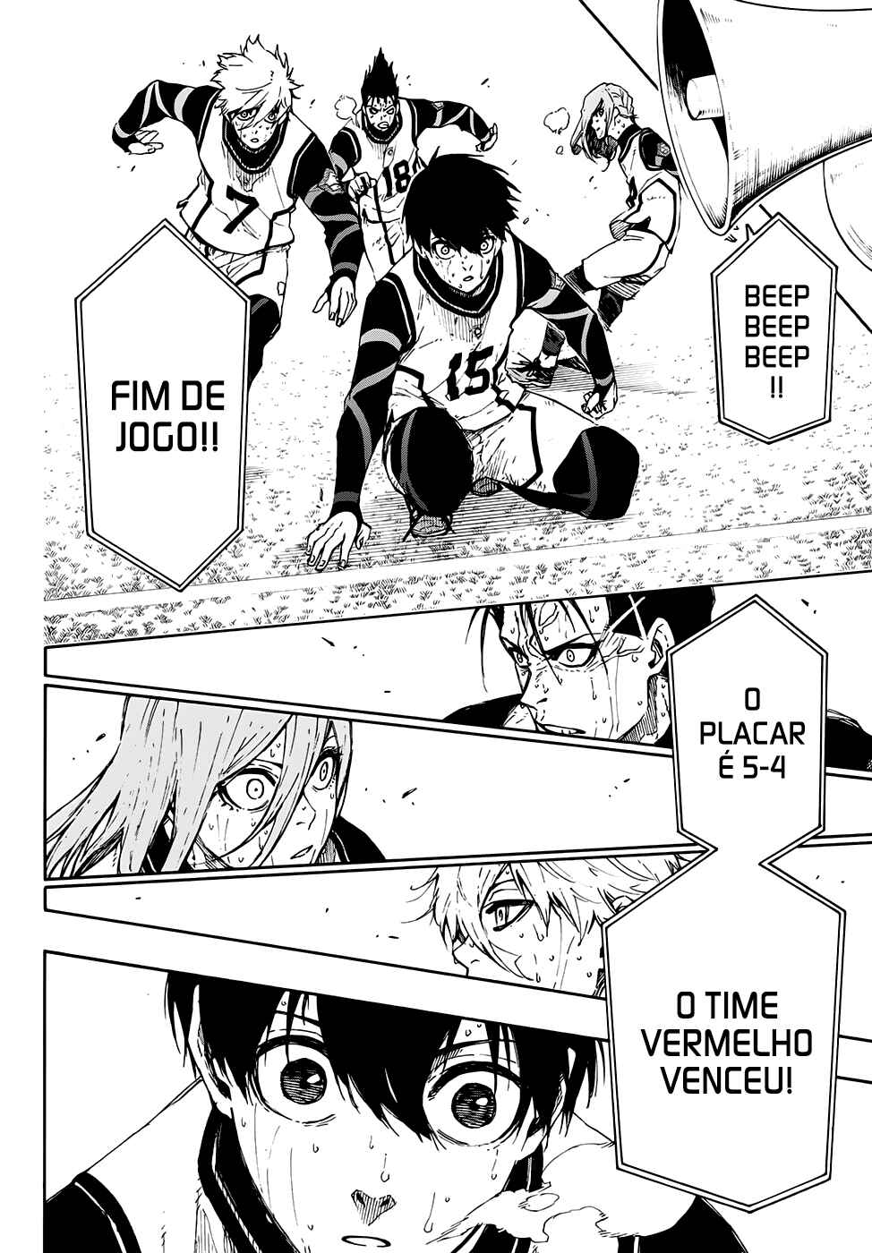 Read Blue Lock pr Manga Online