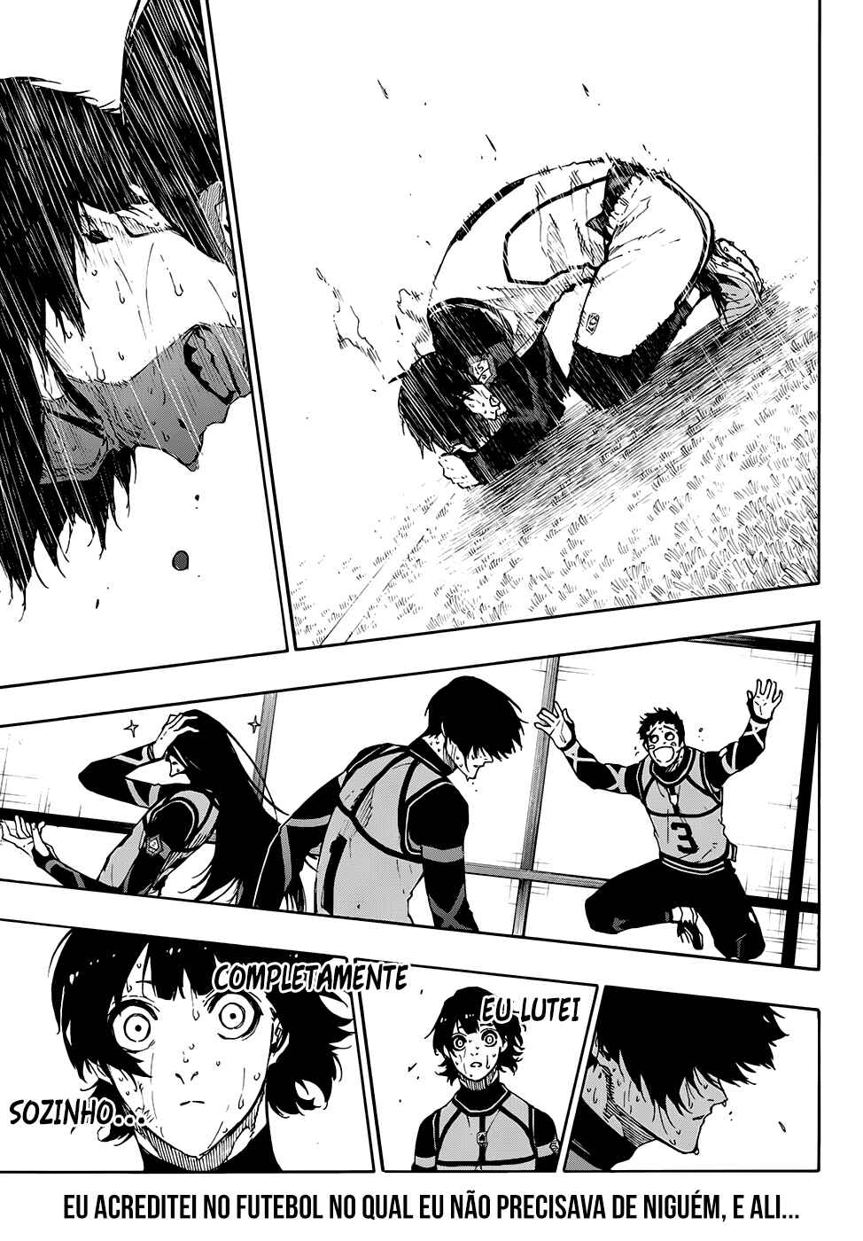 Read Blue Lock pr Manga Online