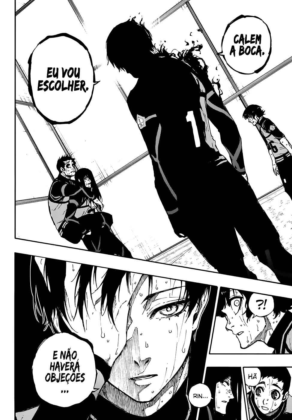 Read Blue Lock pr Manga Online