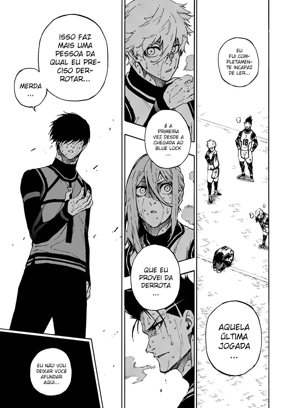 Read Blue Lock pr Manga Online