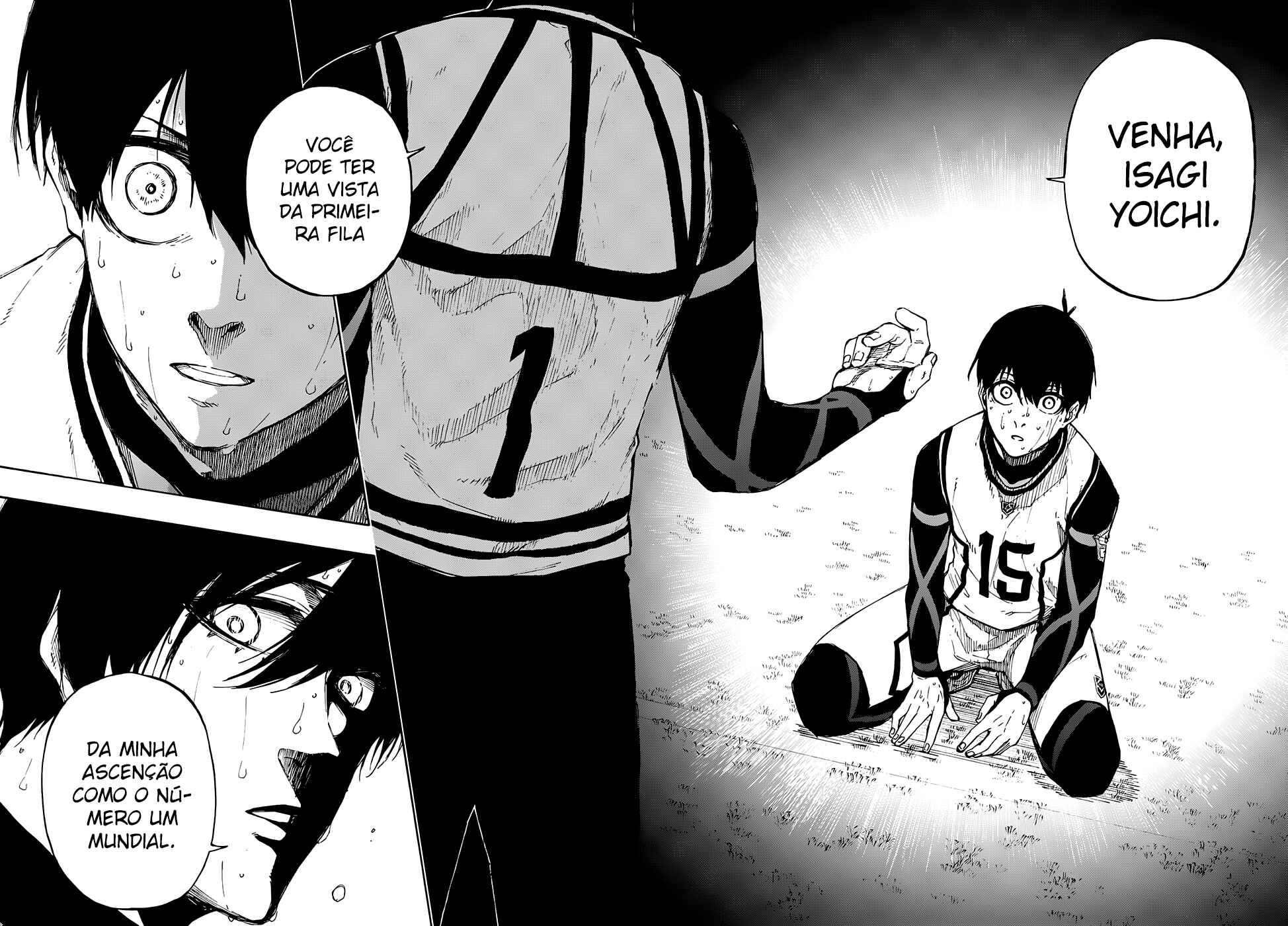 Read Blue Lock pr Manga Online