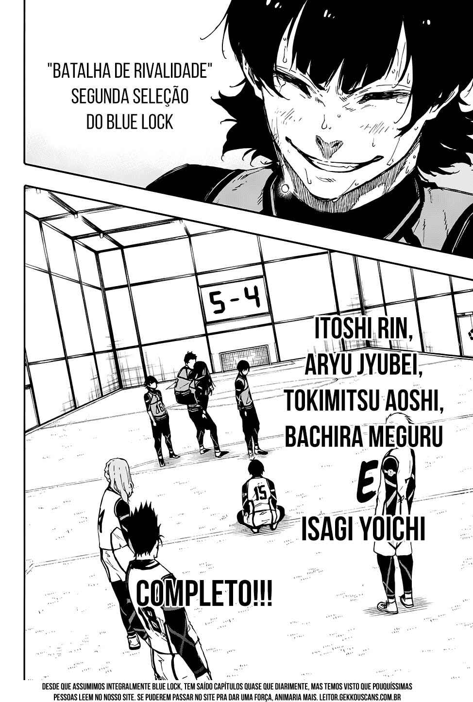 Read Blue Lock pr Manga Online