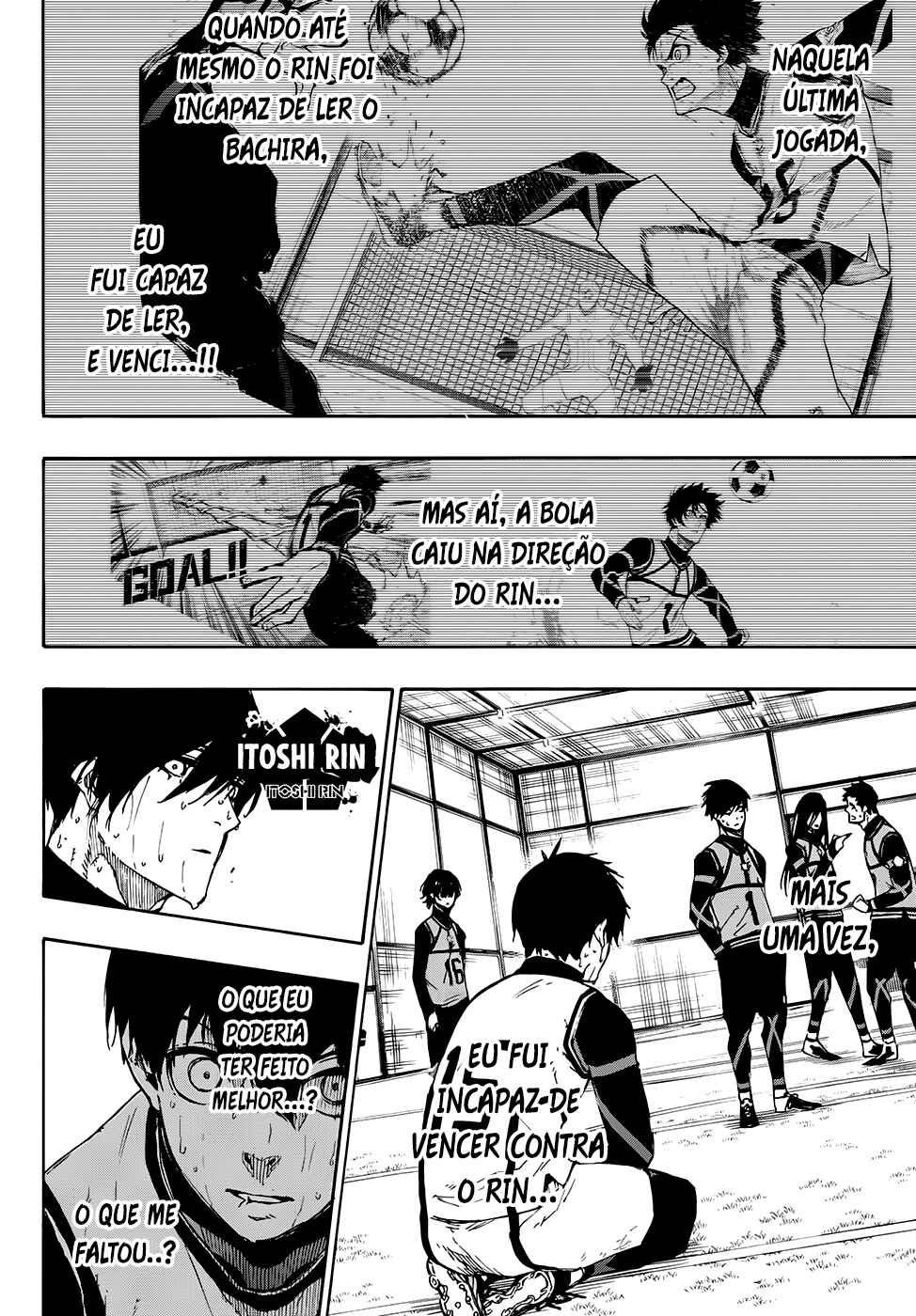 Read Blue Lock pr Manga Online