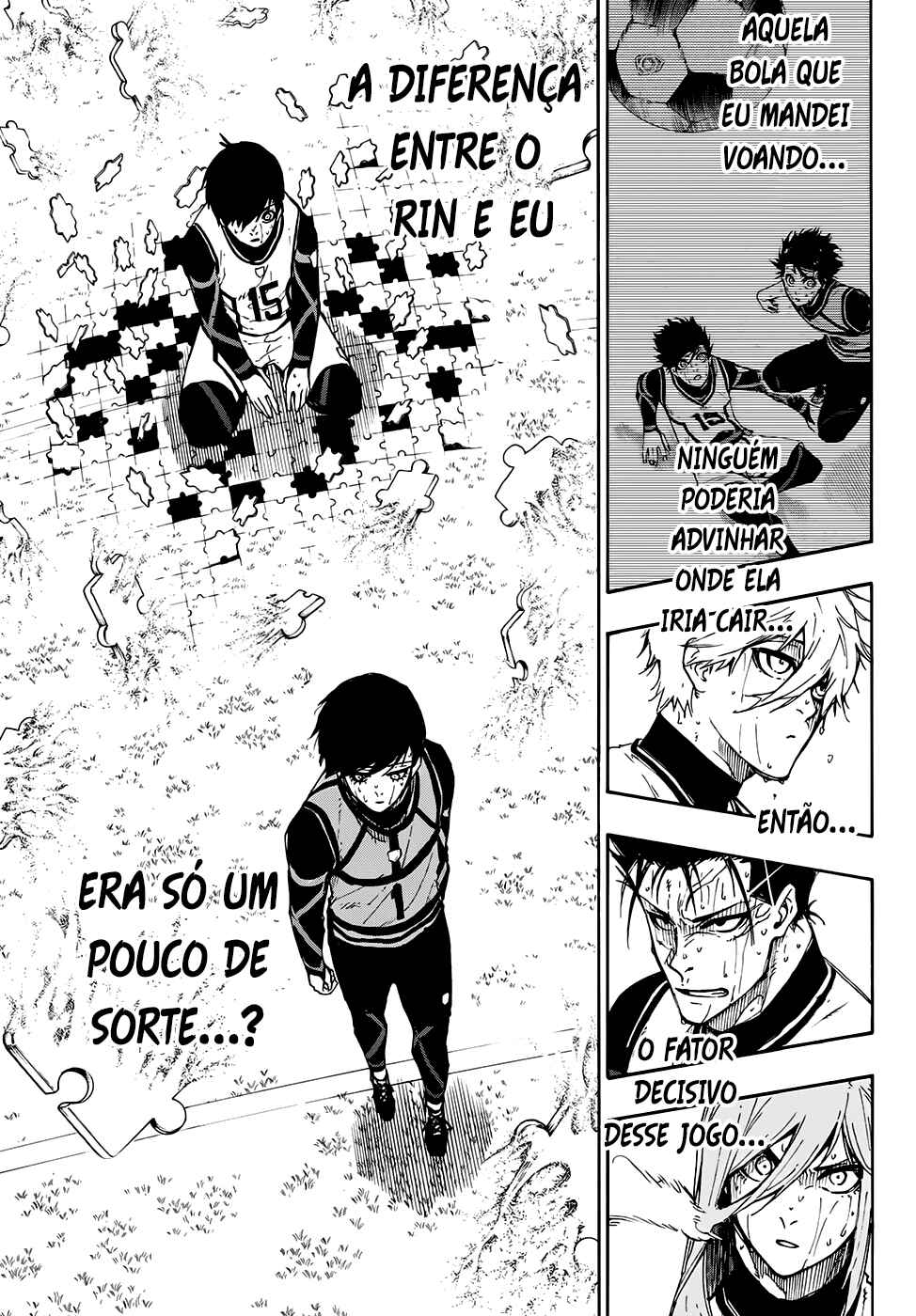 Read Blue Lock pr Manga Online