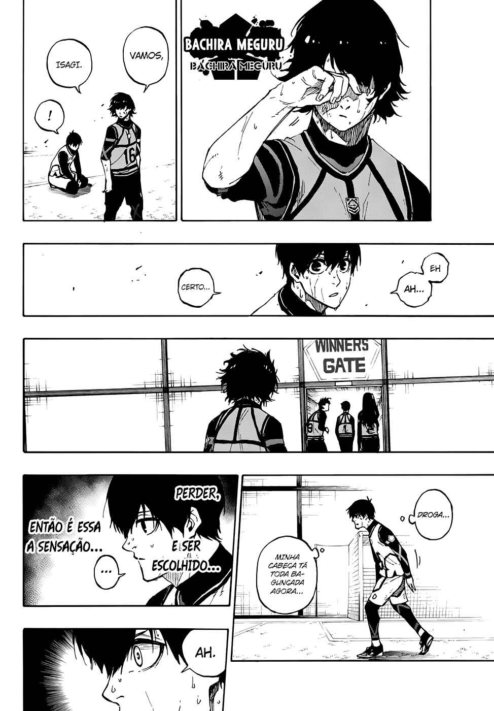 Read Blue Lock pr Manga Online