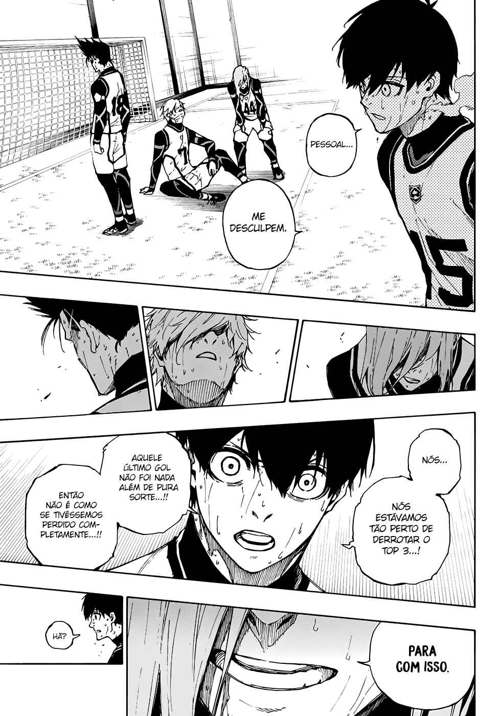 Read Blue Lock pr Manga Online