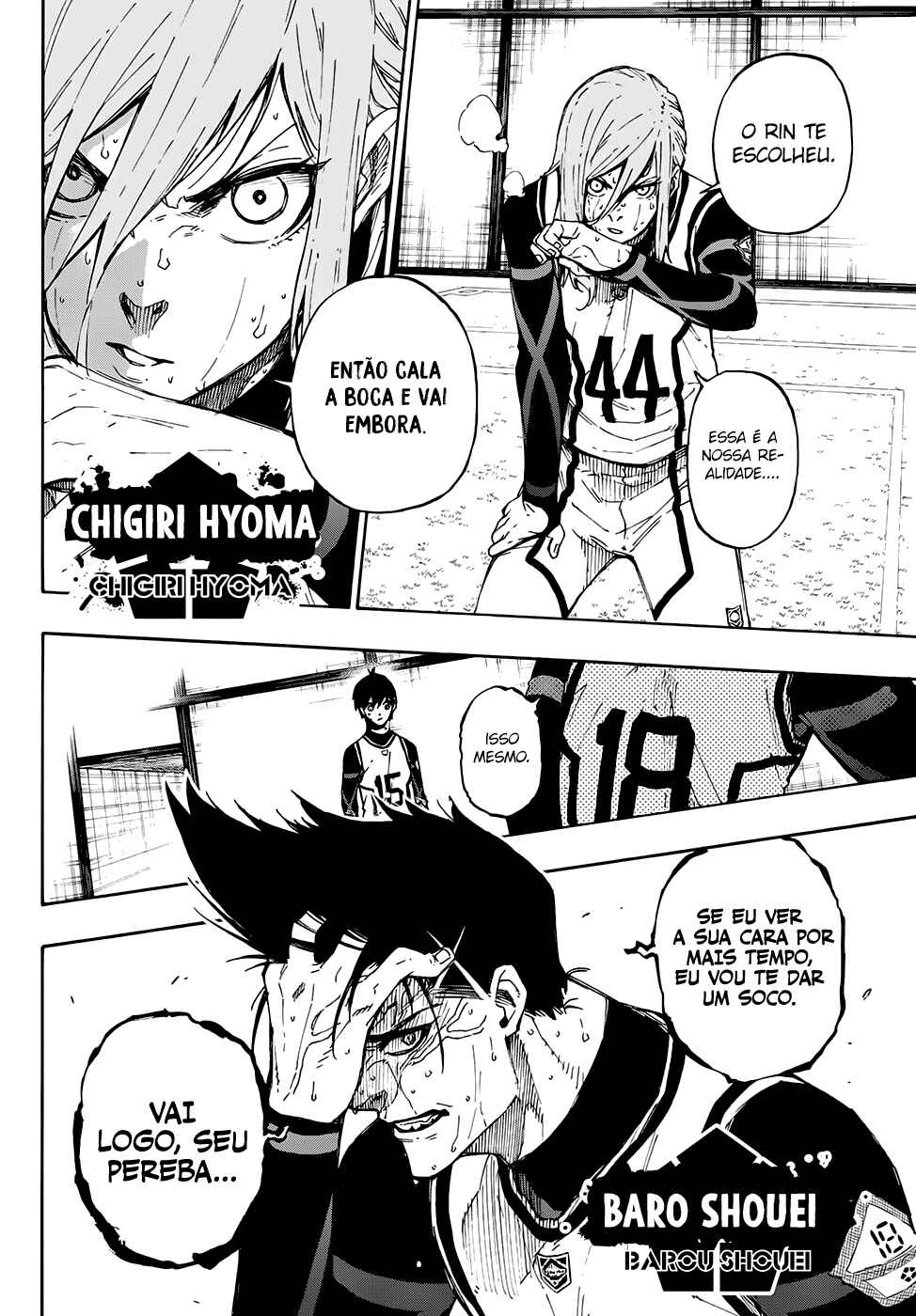 Read Blue Lock pr Manga Online
