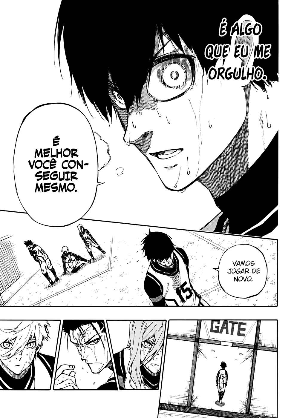 Read Blue Lock pr Manga Online
