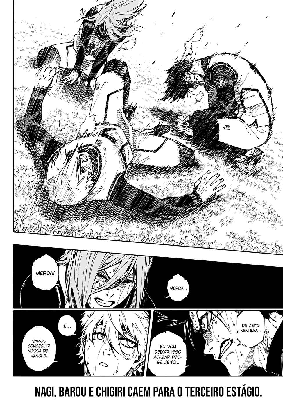 Read Blue Lock pr Manga Online