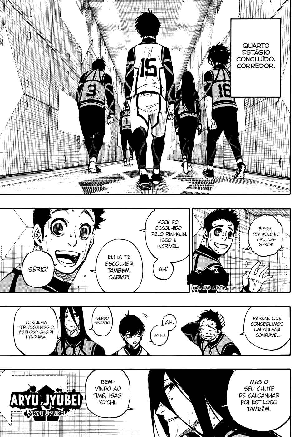Read Blue Lock pr Manga Online