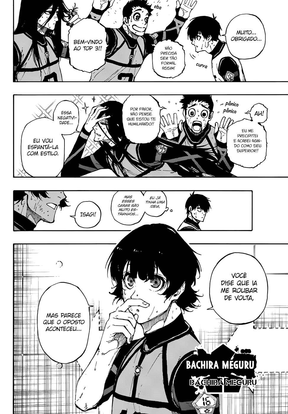 Read Blue Lock pr Manga Online