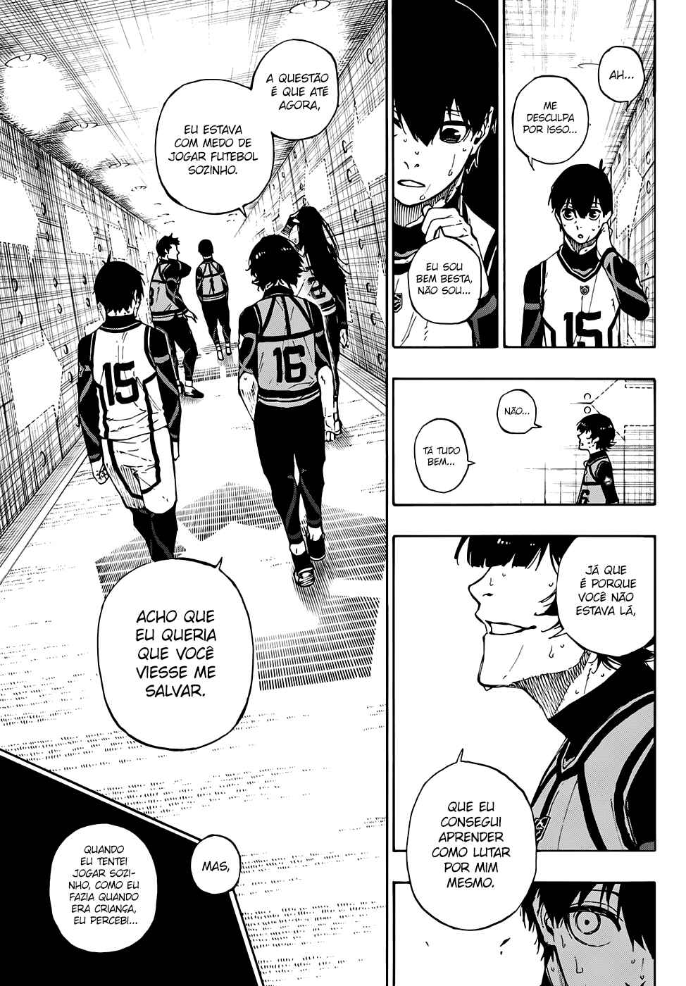 Read Blue Lock pr Manga Online