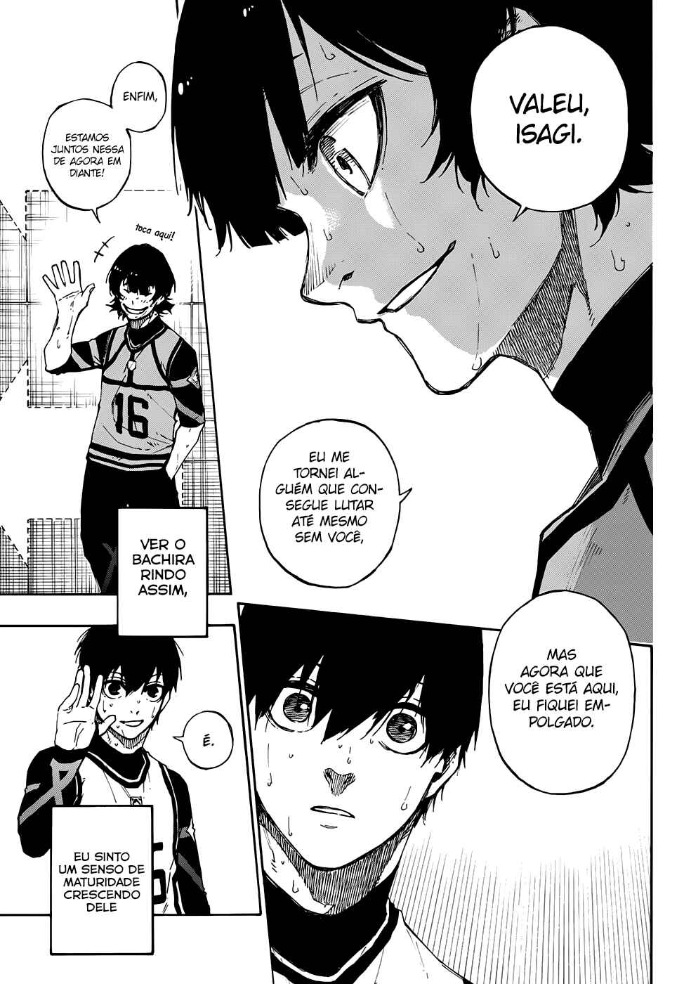 Read Blue Lock pr Manga Online