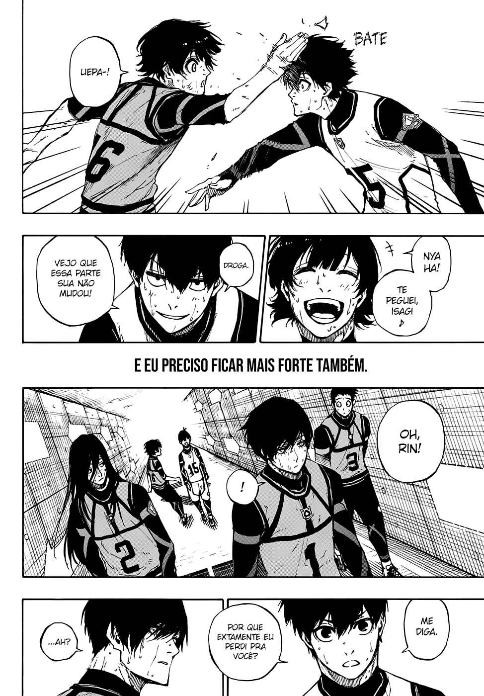 Read Blue Lock pr Manga Online