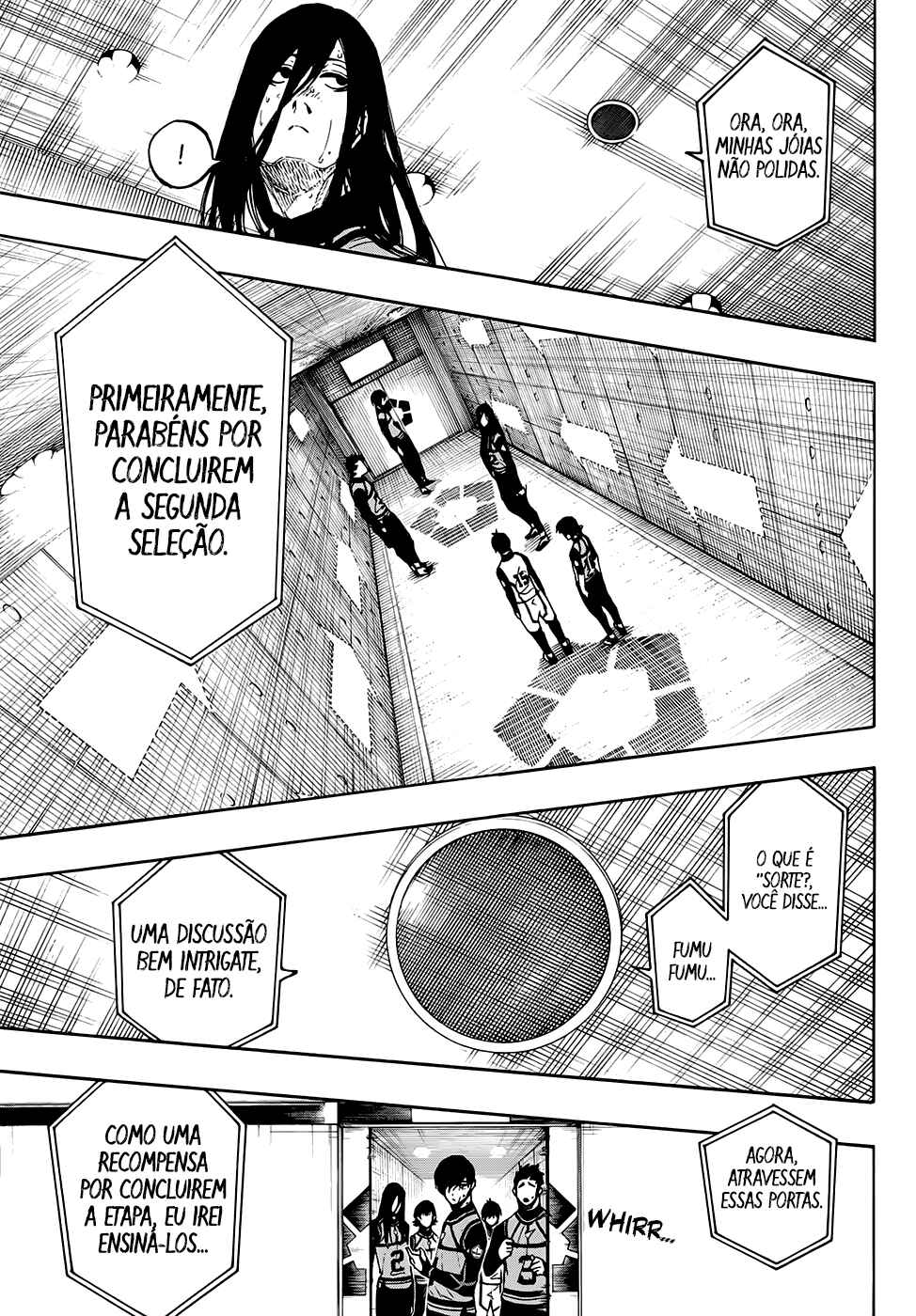 Read Blue Lock pr Manga Online