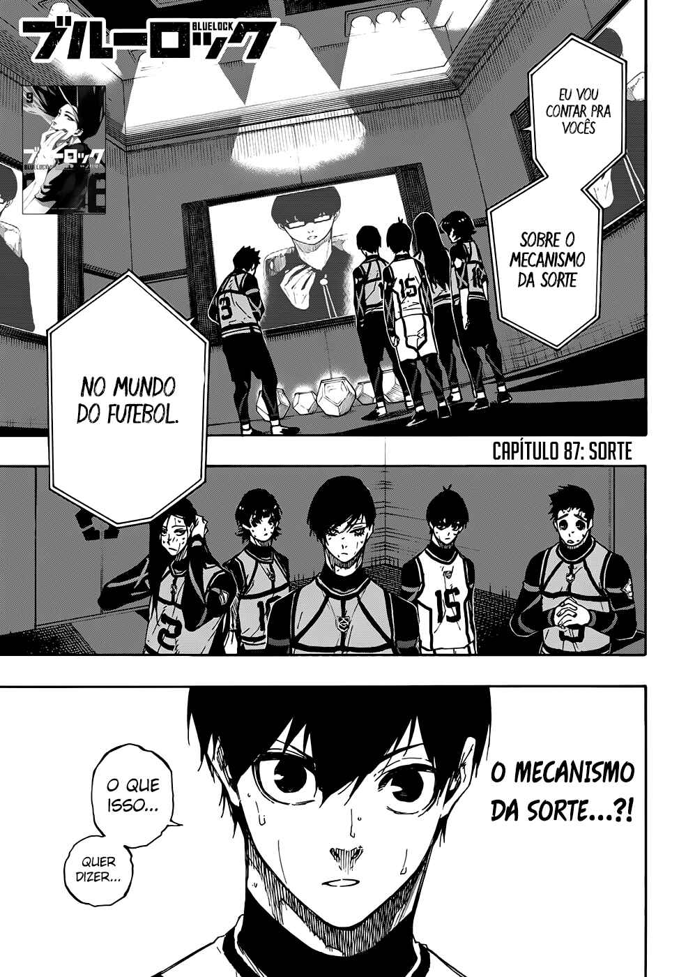 Read Blue Lock pr Manga Online
