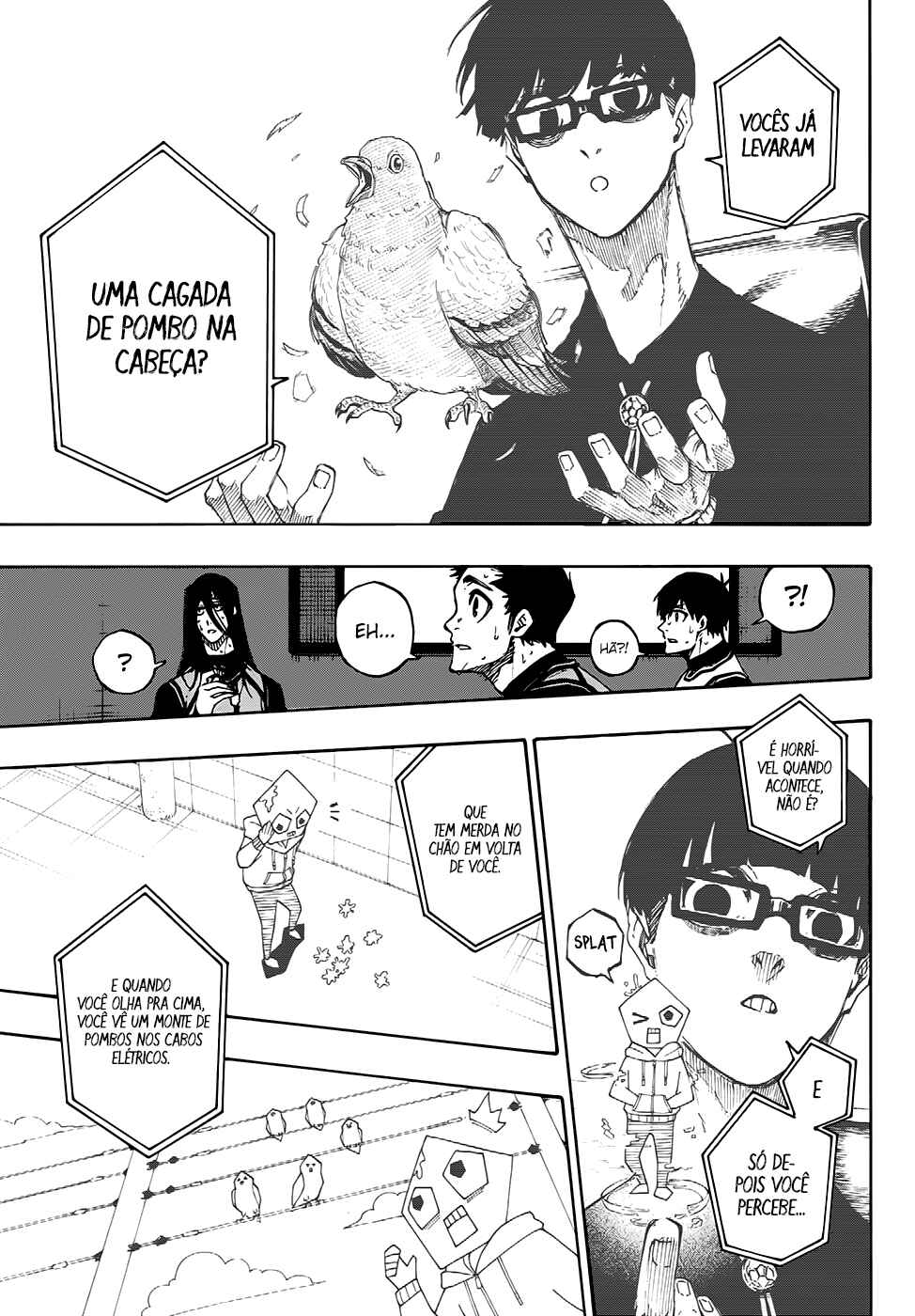 Read Blue Lock pr Manga Online