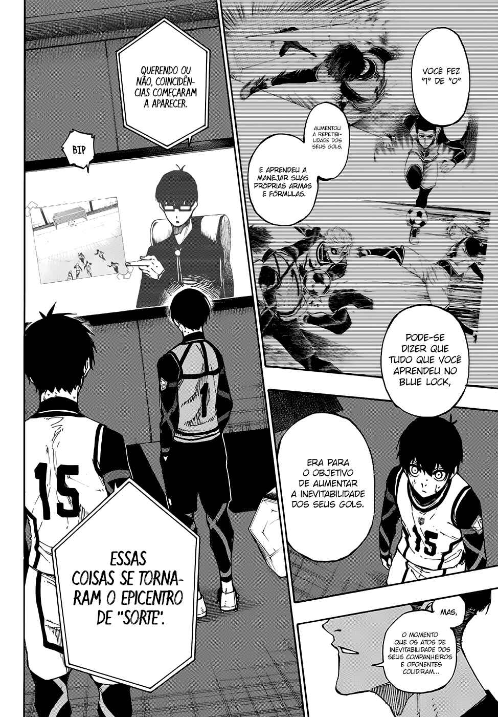 Read Blue Lock pr Manga Online