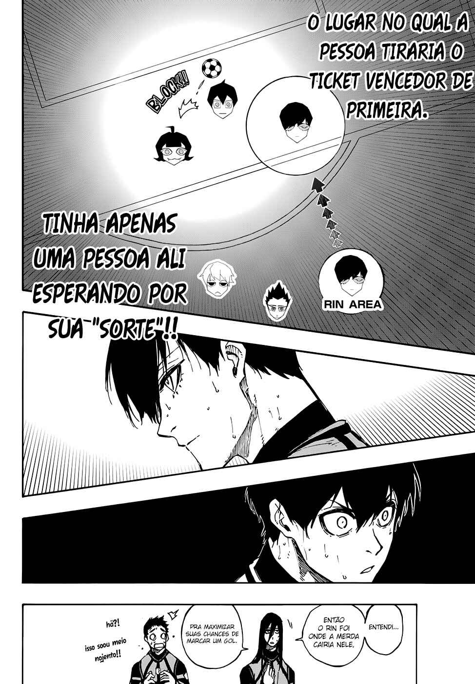 Read Blue Lock pr Manga Online
