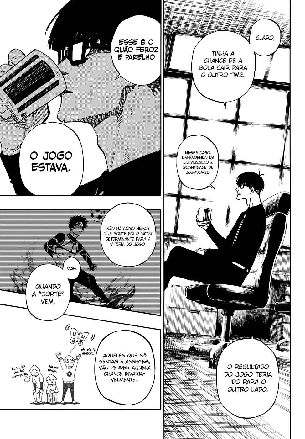 Read Blue Lock pr Manga Online