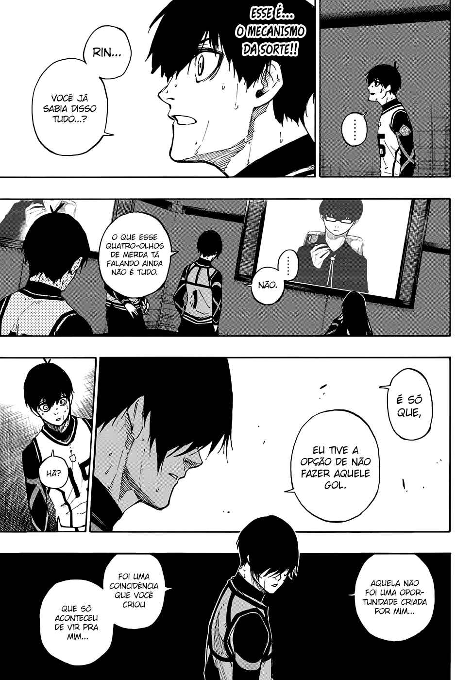 Read Blue Lock pr Manga Online