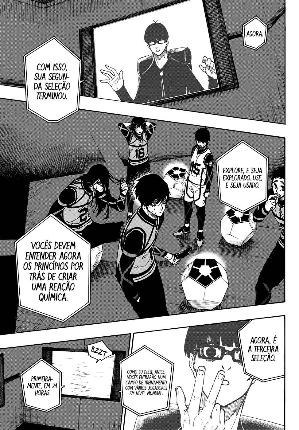 Read Blue Lock pr Manga Online