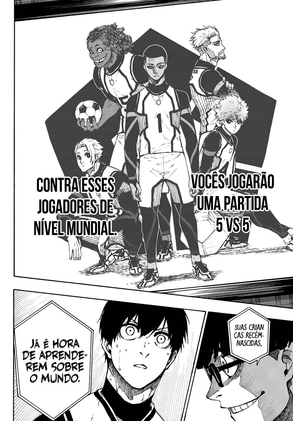 Read Blue Lock pr Manga Online
