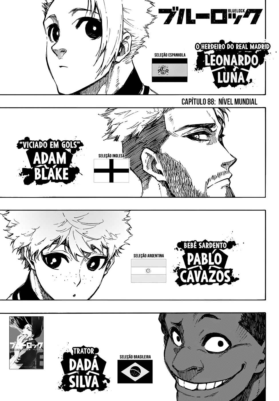 Read Blue Lock pr Manga Online
