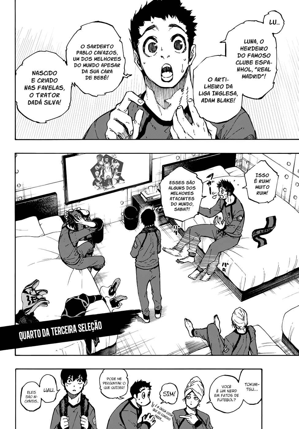 Read Blue Lock pr Manga Online
