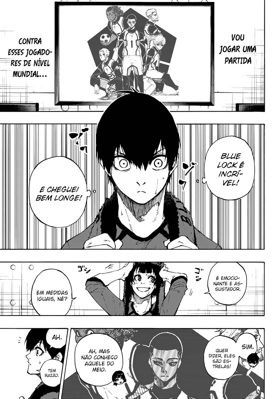 Read Blue Lock pr Manga Online