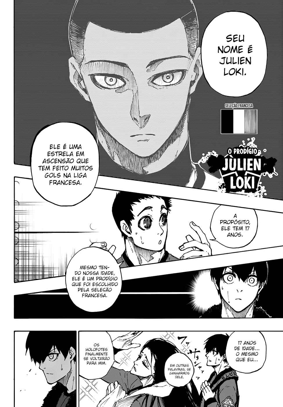 Read Blue Lock pr Manga Online
