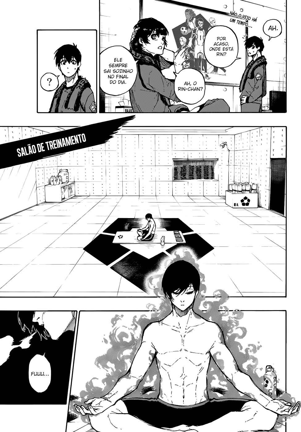 Read Blue Lock pr Manga Online
