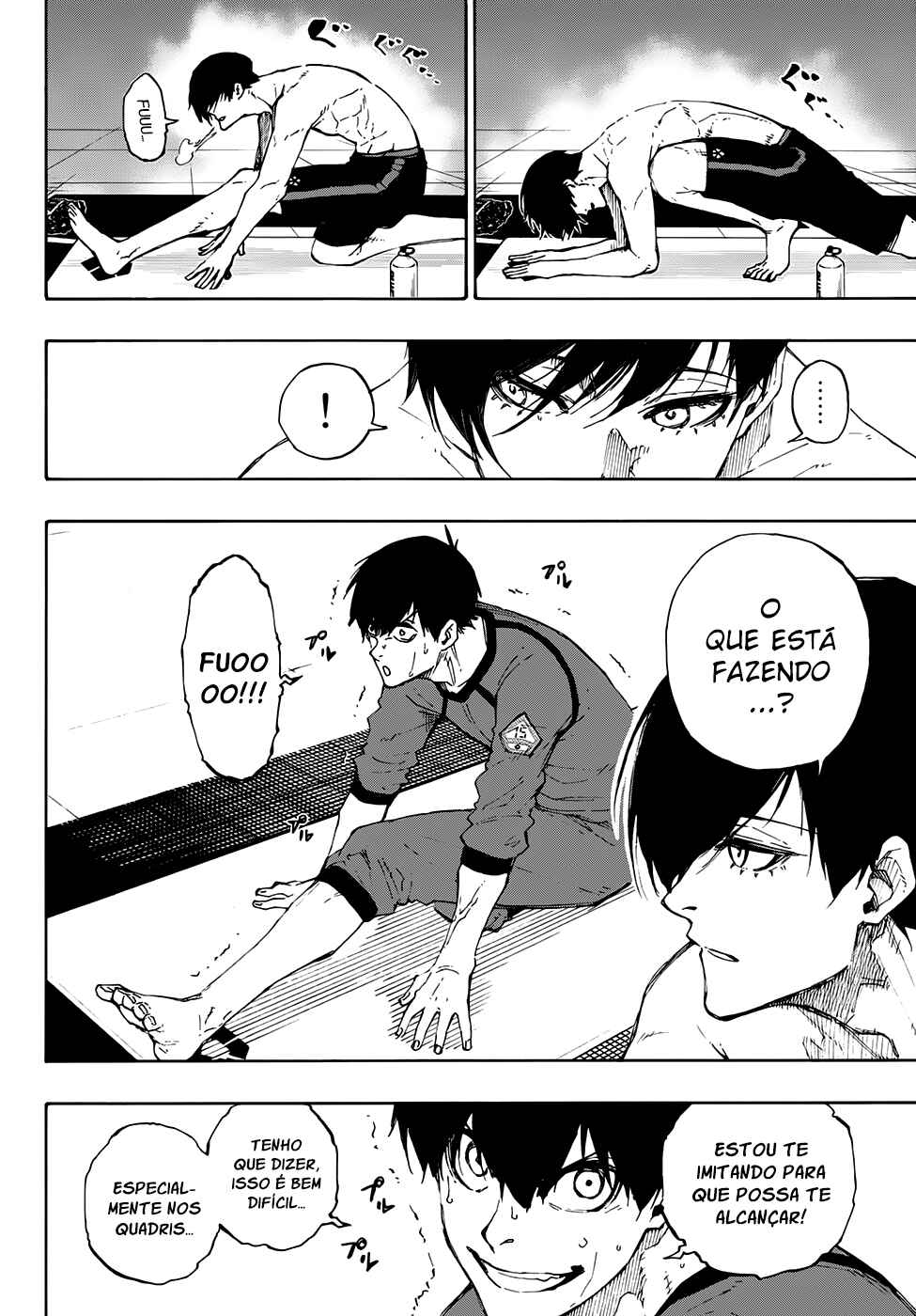 Read Blue Lock pr Manga Online