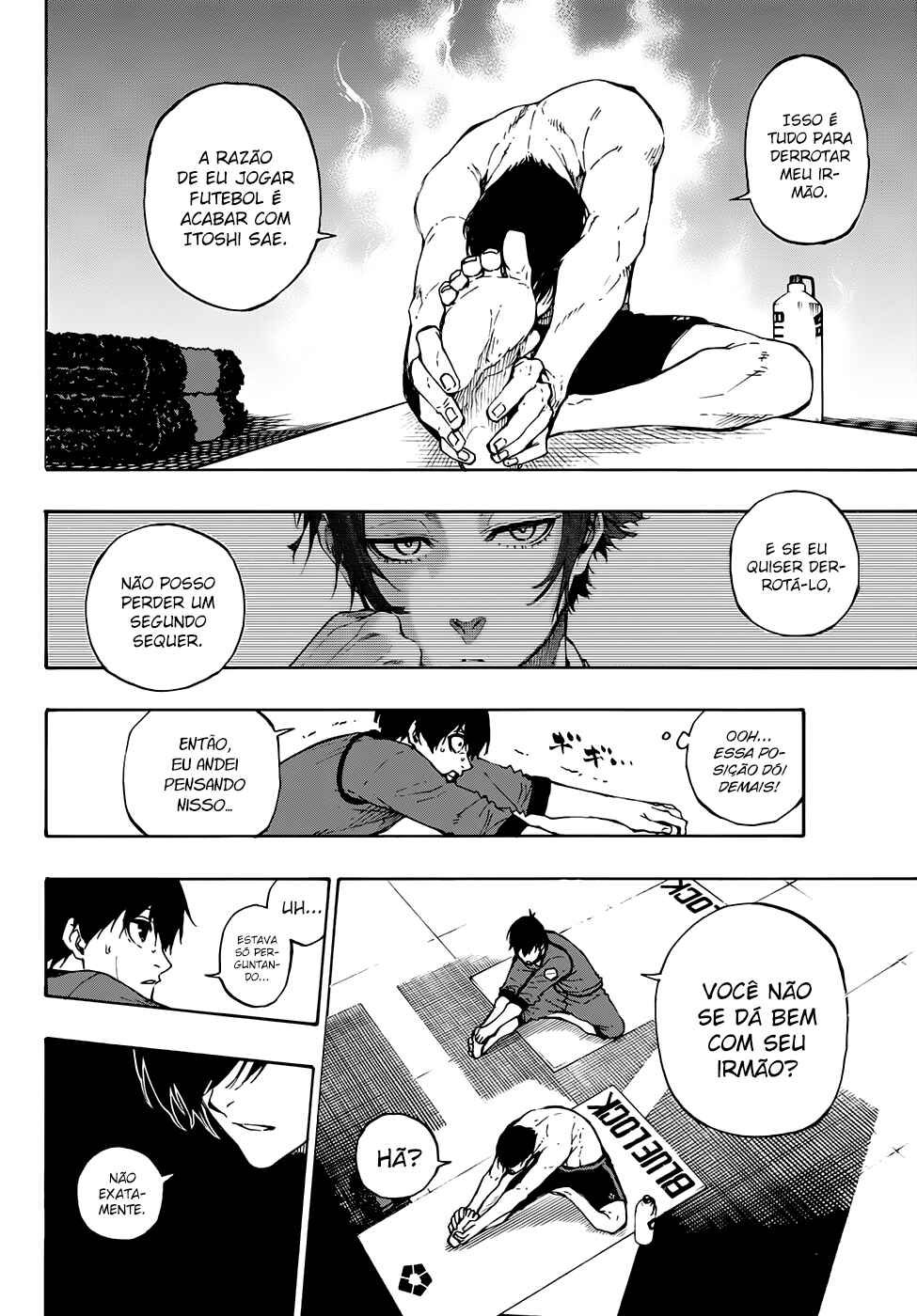 Read Blue Lock pr Manga Online