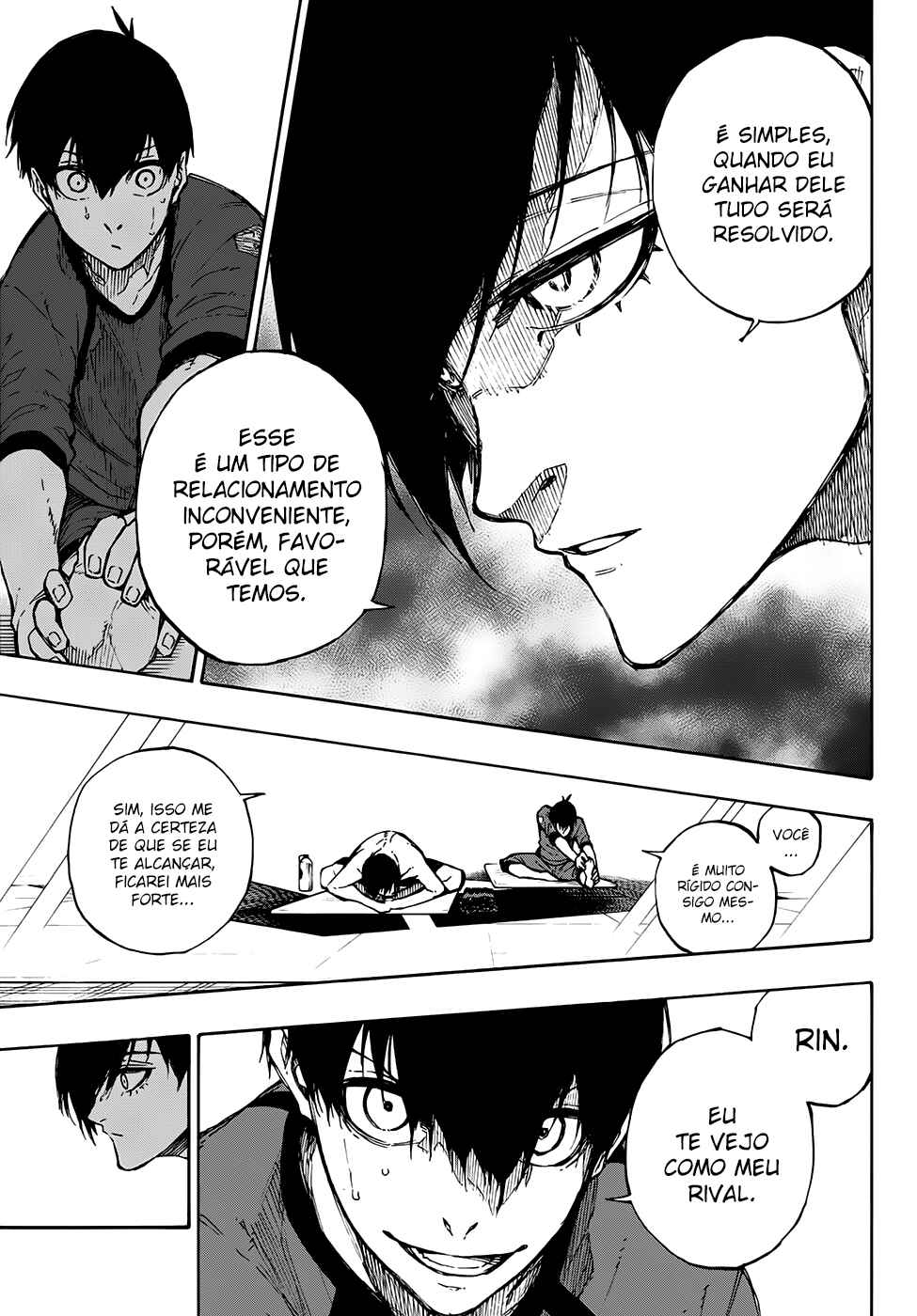 Read Blue Lock pr Manga Online