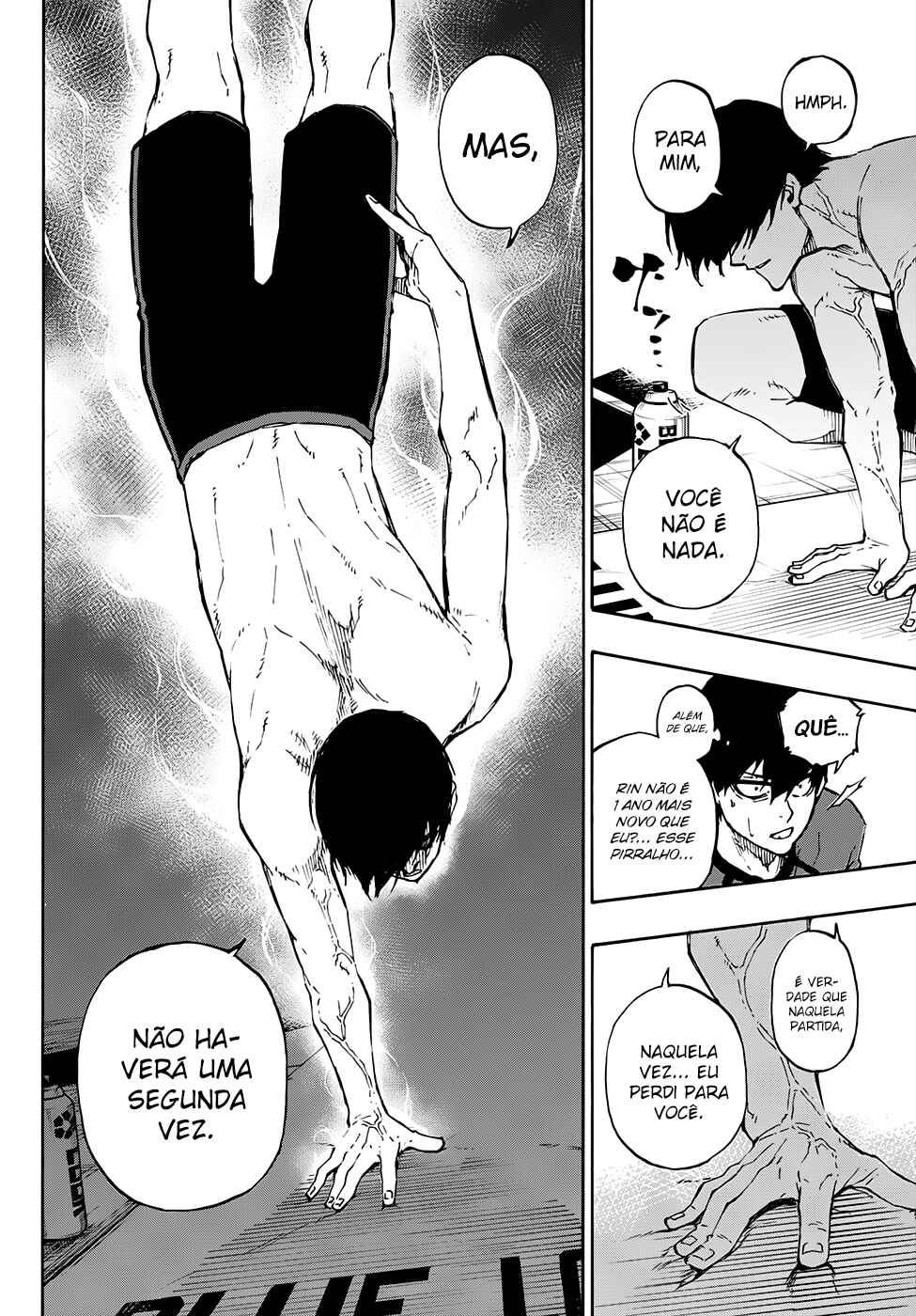 Read Blue Lock pr Manga Online