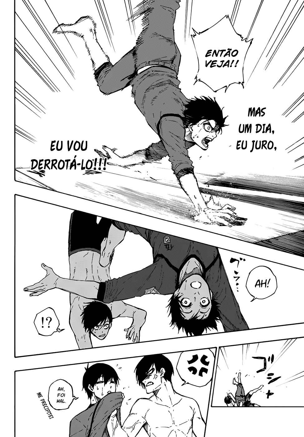 Read Blue Lock pr Manga Online