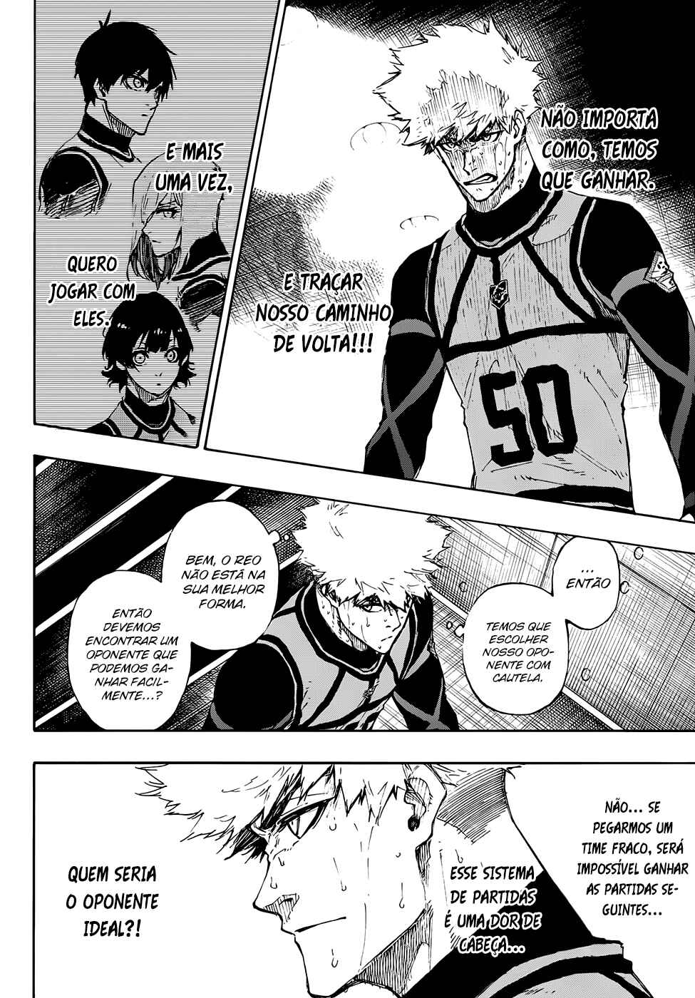 Read Blue Lock pr Manga Online