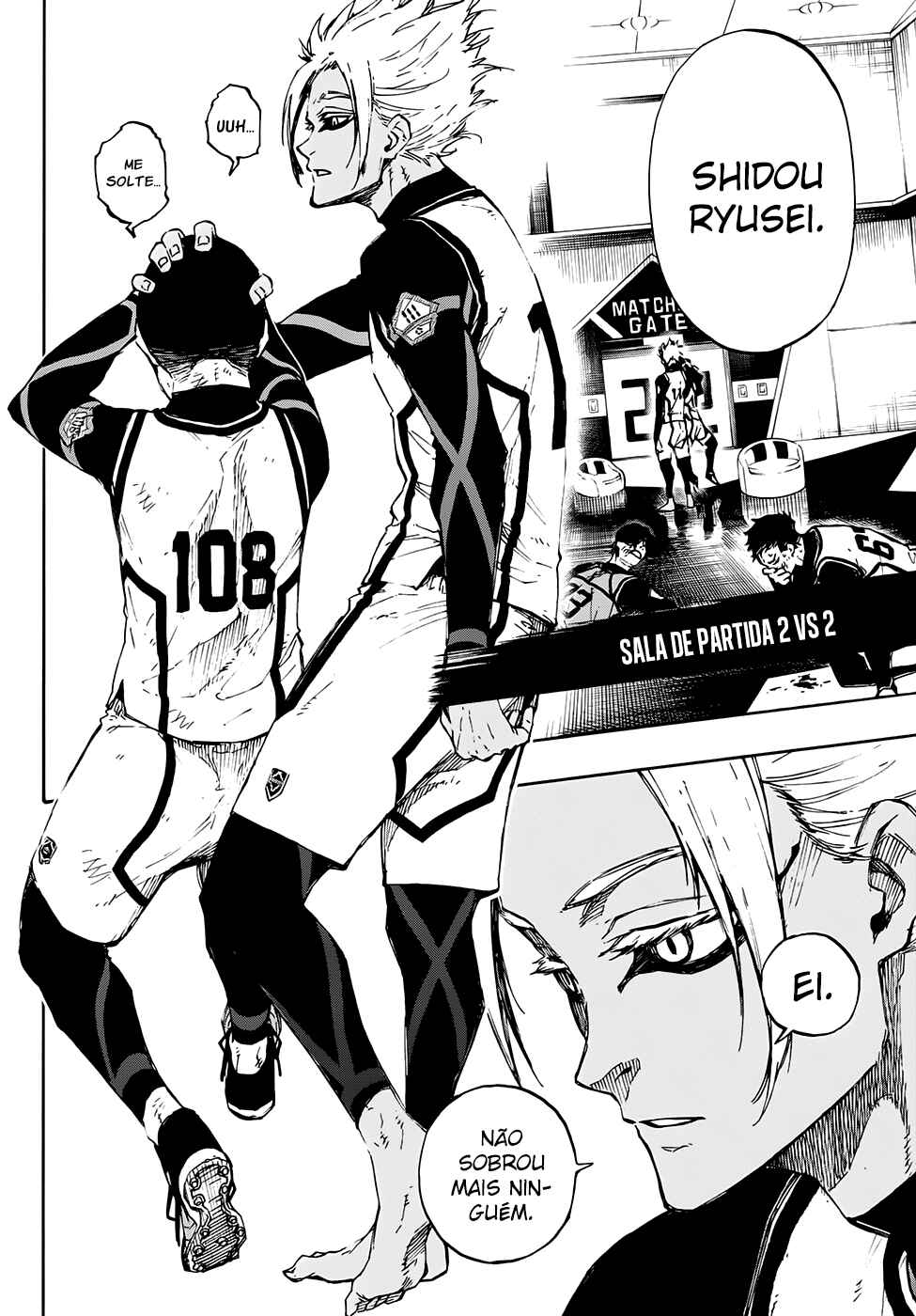 Read Blue Lock pr Manga Online