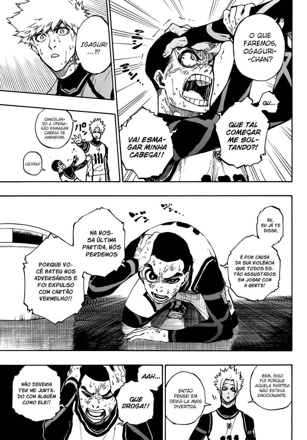 Read Blue Lock pr Manga Online