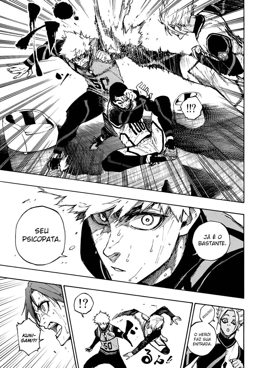 Read Blue Lock pr Manga Online